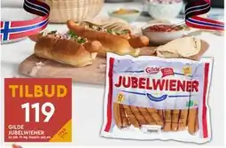 Coop Mega GILDE JUBELWIENER tilbud