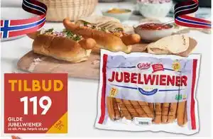 Coop Mega GILDE JUBELWIENER tilbud