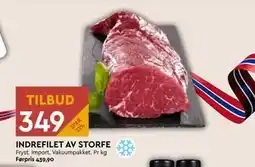 Coop Mega INDREFILET AV STORFE tilbud