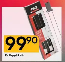 Gigaboks Grillspyd 4 stk tilbud