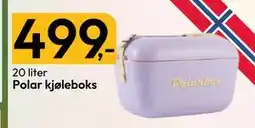 Gigaboks Polar kjøleboks tilbud