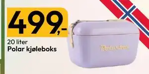 Gigaboks Polar kjøleboks tilbud
