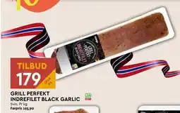 Coop Mega GRILL PERFEKT INDREFILET BLACK GARLIC tilbud