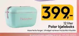 Gigaboks Polar kjøleboks tilbud