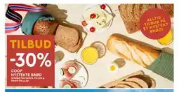 Coop Mega COOP NYSTEKTE BRØD tilbud