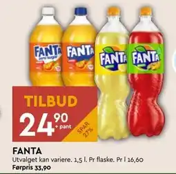 Coop Mega FANTA tilbud