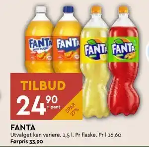 Coop Mega FANTA tilbud