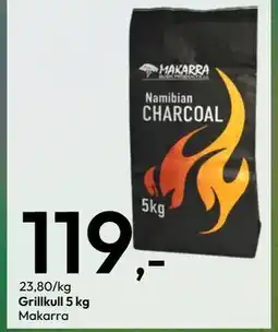Gigaboks Grillkull 5 kg tilbud