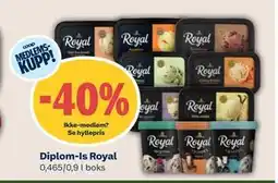 Coop Mega Diplom-Is Royal tilbud