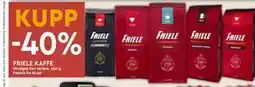 Coop Mega FRIELE KAFFE tilbud