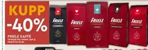 Coop Mega FRIELE KAFFE tilbud