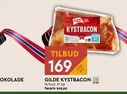 Coop Mega GILDE KYSTBACON tilbud