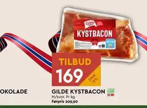 Coop Mega GILDE KYSTBACON tilbud
