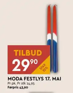 Coop Mega MODA FESTLYS 17. MAI tilbud