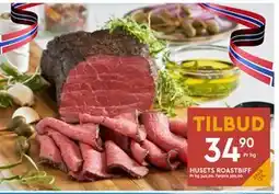Coop Mega HUSETS ROASTBIFF tilbud