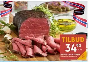 Coop Mega HUSETS ROASTBIFF tilbud