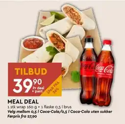 Coop Mega MEAL DEAL tilbud