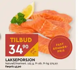 Coop Mega LAKSEPORSJON tilbud