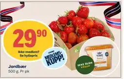 Coop Mega Jordbær tilbud