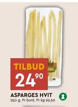 Coop Mega ASPARGES HVIT tilbud