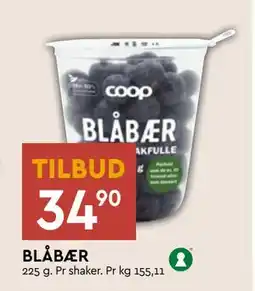 Coop Mega BLÅBÆR tilbud