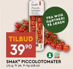 Coop Mega SMAK* PICCOLOTOMATER tilbud