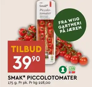 Coop Mega SMAK* PICCOLOTOMATER tilbud