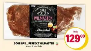 Coop Extra COOP GRILL PERFEKT WILMASTEK tilbud