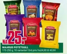 Europris MAARUD POTETGULL tilbud