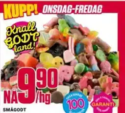 Europris SMÅGODT tilbud