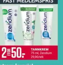 Europris TANNKREM tilbud