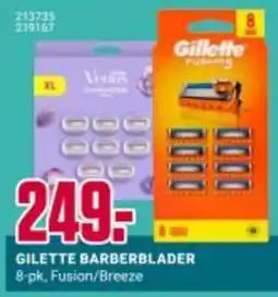Europris GILETTE BARBERBLADER tilbud