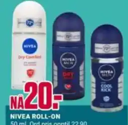 Europris NIVEA ROLL-ON tilbud