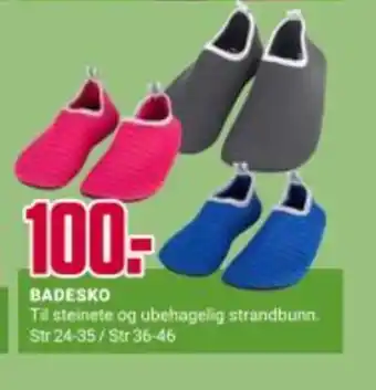 Europris BADESKO tilbud