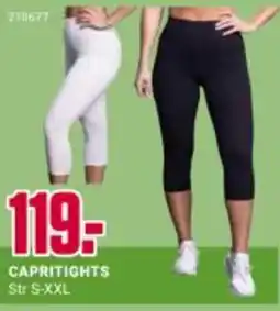 Europris CAPRITIGHTS Str S-XXL tilbud