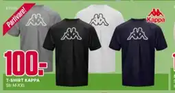 Europris T-SHIRT KAPPA Str M-XXL tilbud