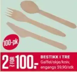 Europris BESTIKK I TRE tilbud