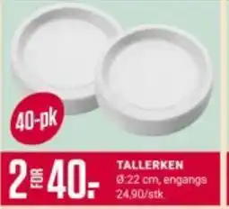 Europris TALLERKEN tilbud