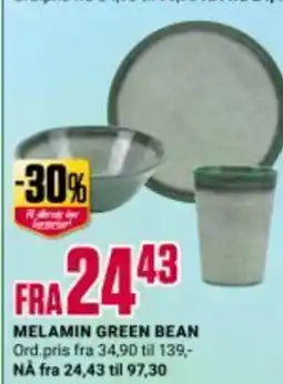 Europris MELAMIN BLOMSTERENG tilbud