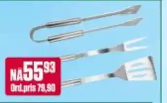 Europris Alt grilltilbehor tilbud