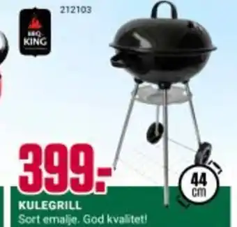 Europris KULEGRILL tilbud