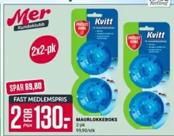 Europris MAURLOKKEBOKS tilbud