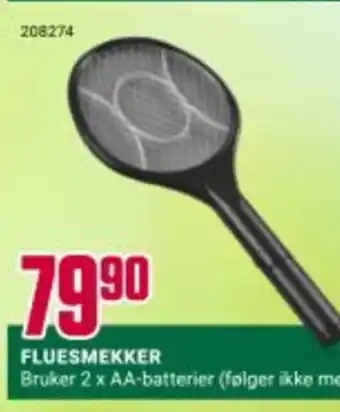 Europris FLUESMEKKER tilbud