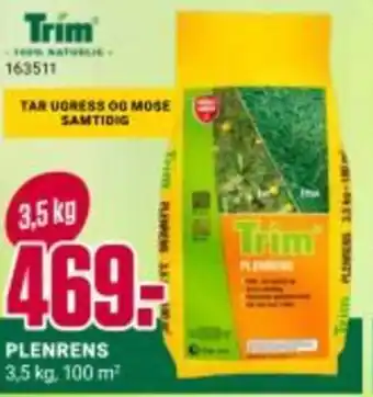 Europris PLENRENS tilbud