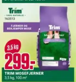Europris TRIM MOSEFJERNER tilbud