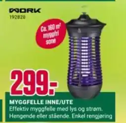 Europris MYGGFELLE INNE/UTE tilbud