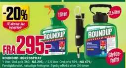 Europris ROUNDUP-UGRESSPRAY tilbud