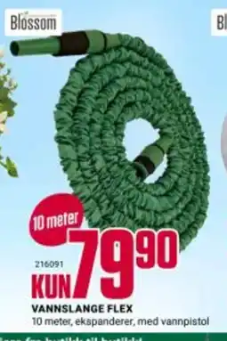 Europris VANNSLANGE FLEX tilbud