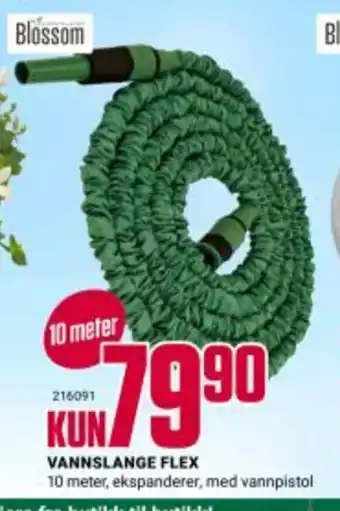 Europris VANNSLANGE FLEX tilbud