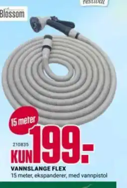 Europris VANNSLANGE FLEX tilbud